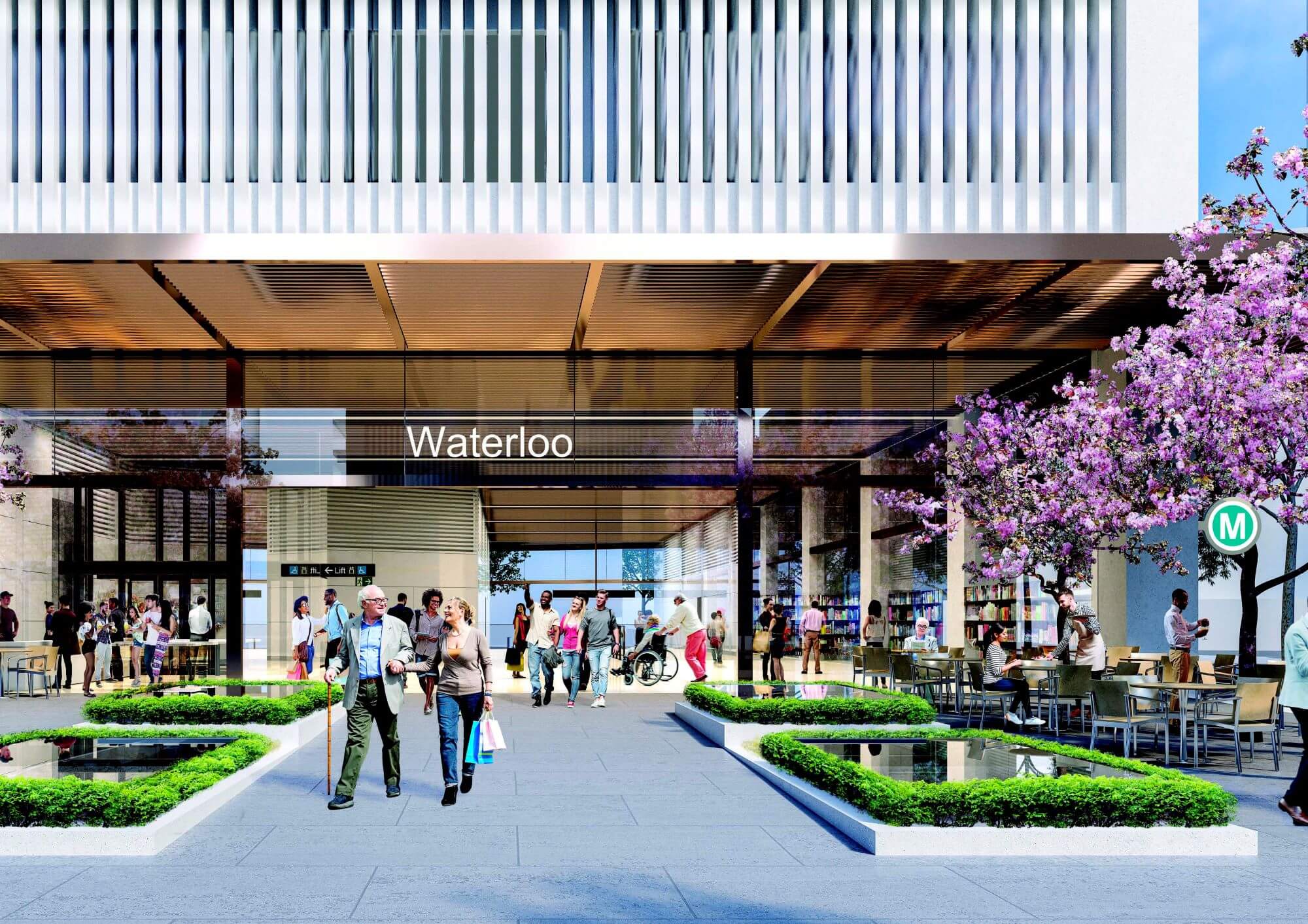 Waterloo Metro Quarter